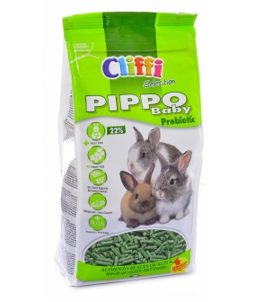 Корм для крольчат и молодых кроликов пребиотик (Pippo Baby Prebiotic SELECTION) PCRA041