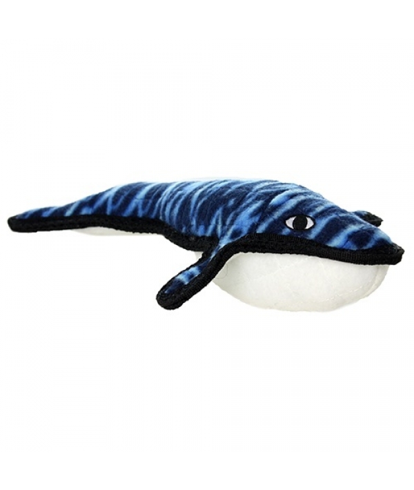 Супер прочная игрушка для собак "Обитатели океана" Кит, прочность 8/10 (Ocean Creature Whale) T – OC – Whale