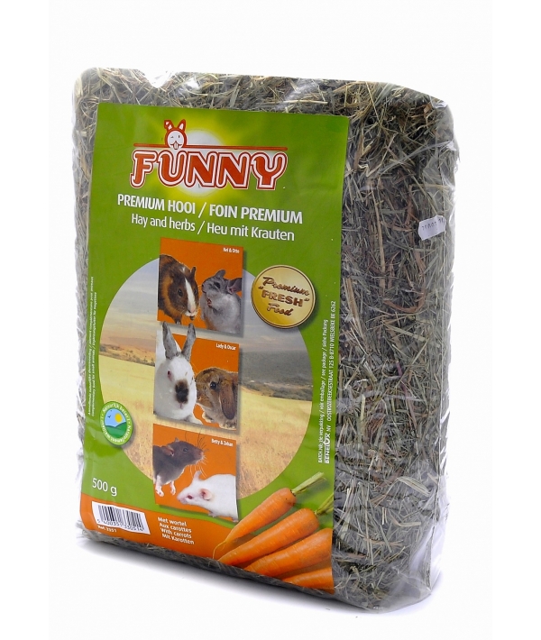 Сено с морковью (Hay with carrots) 3351