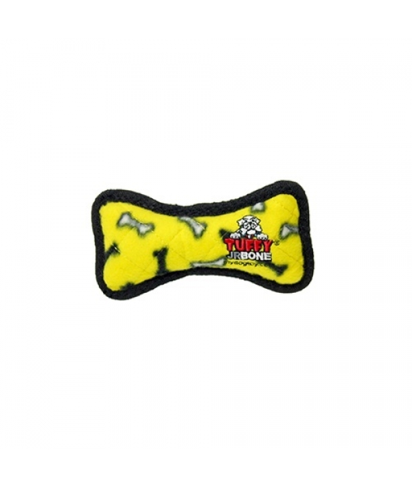 Супер – прочная игрушка для собак Кость, желтый, прочность 8/10 (Jr Bone Yellow Bone) T – JR – B – YB