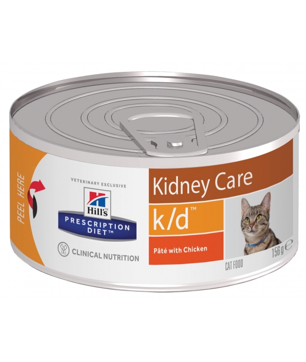 Консервы K/D для кошек – Лечение заболеваний почек 9453F