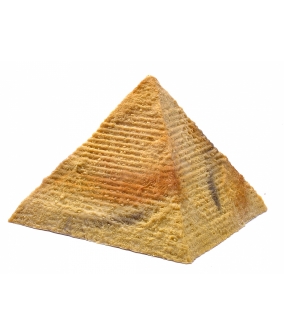 Декор для аквариумов "Египетская пирамида", 22 * 22 * 14 см (Pyramid large model/simple aqua decor) 44751