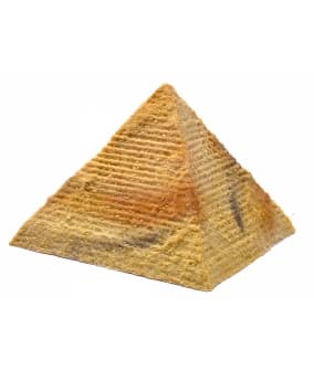 Декор для аквариумов "Египетская пирамида", 22 * 22 * 14 см (Pyramid large model/simple aqua decor) 44751