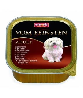 Консервы для собак с оленем (Vom Feinsten Forest) 82660
