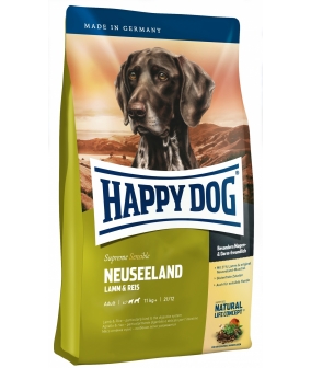 Новая Зеландия: для чувств.собак: ягненок+рис (Neuseeland)