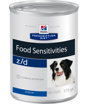 Консервы Z/D для собак – Лечениe пищевых аллергий (Canine Z/D) 8018T