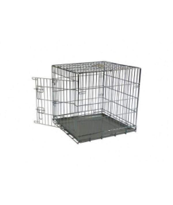 Клетка металлическая с 1 дверкой, 76*54*61см (Wire cage 1 door) 150176