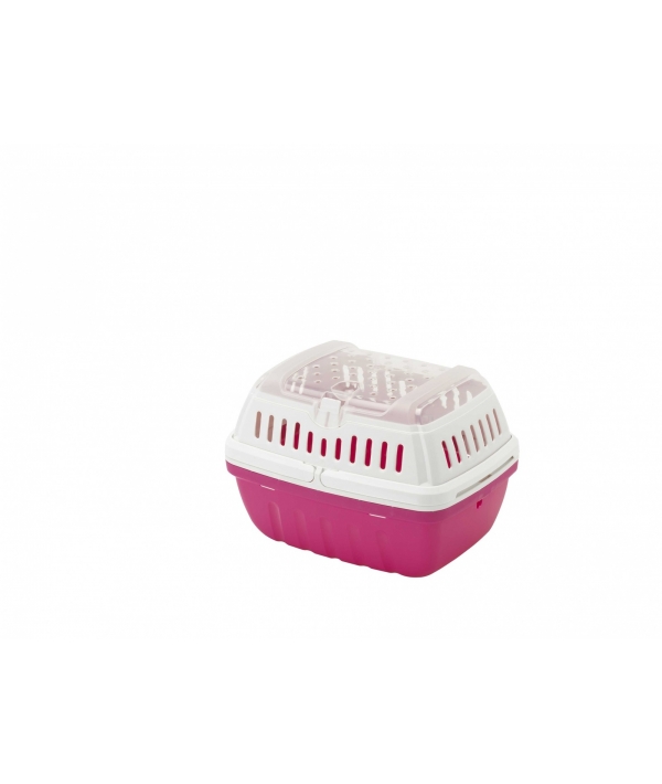 Переноска – корзинка Hipster малая 17x23x16 см, ярко – розовый (для питомцев до 2кг) (Hipster small) MOD – AV60 – 0328 – 0041