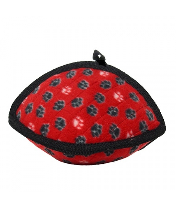 Супер прочная игрушка для собак Торпеда, красный, прочность 8/10 (Ultimate Odd Ball Red Paw) T – U – OB – RP