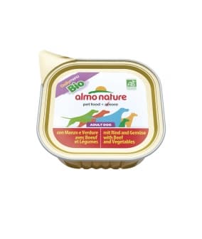 Паштет для Собак с Говядиной и овощами (Daily Menu Bio – Pate Beef&Vegetables) (331)