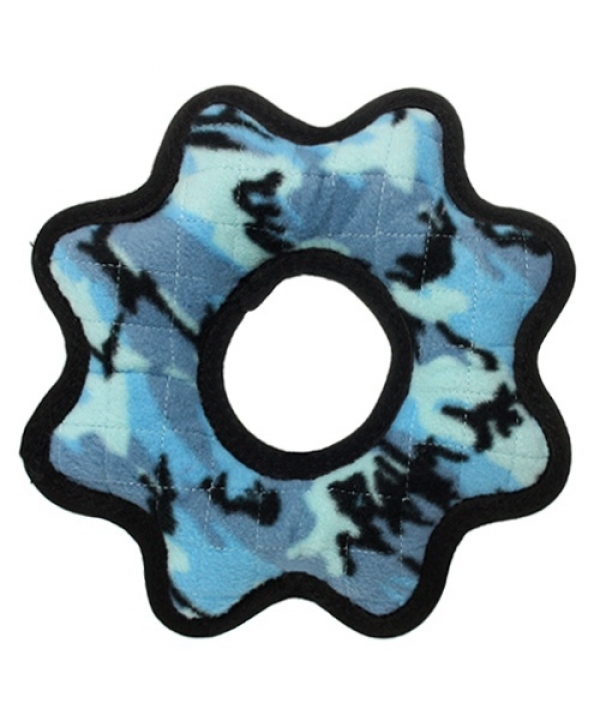 Супер прочная игрушка для собак Шестеренка, голубой камуфляж, прочность 9/10 (Ultimate Gear Ring Camo Blue) T – U – GR – CB