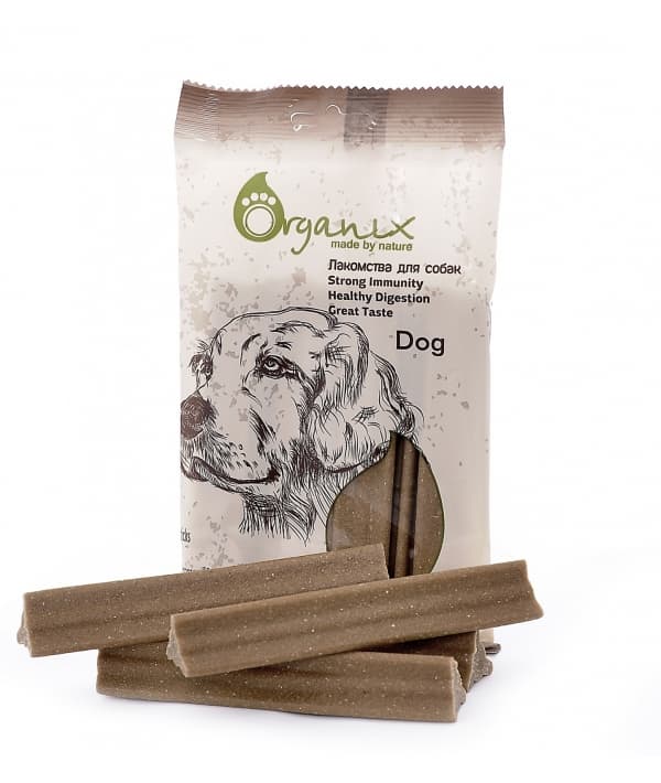 Лакомства для собак Зубные палочки "Дентал Стик" мини. (Dental Sticks Small) D7001