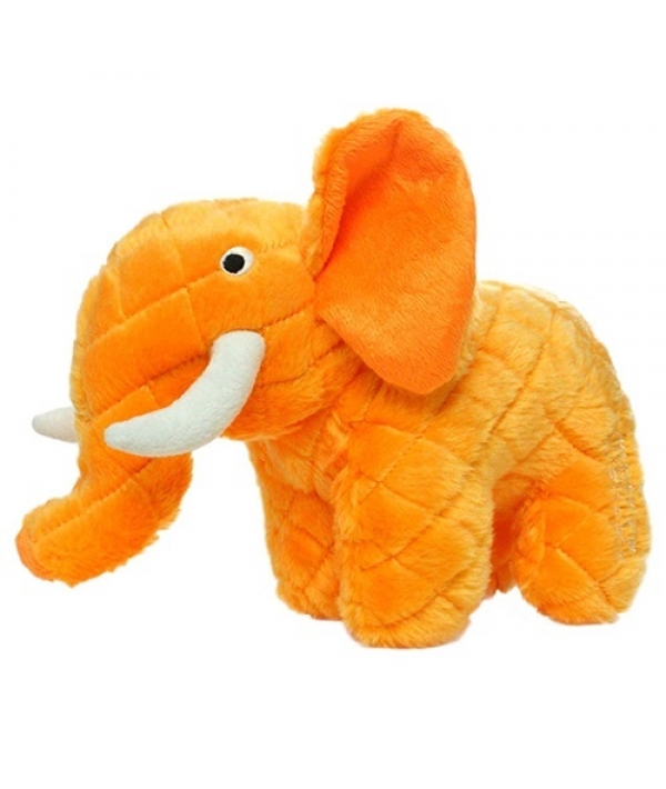 Супер прочная игрушка для собак "Сафари" Слон Элли, оранжевый, прочность 8/10 (Safari Elephant Orange) MT – S – Elephant – OR..