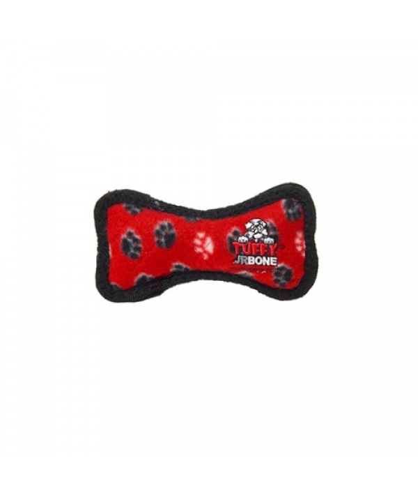 Супер – прочная игрушка для собак Кость, красный, прочность 8/10 (Jr Bone Red Paw) T – JR – B – RP