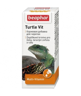 Витамины д/черепах "Turtle Vitamine" 20мл