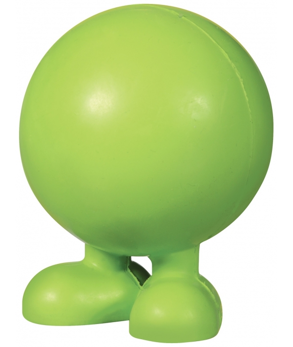 Игрушка для собак резиновый мячик на ножках "Майк", 12 см (JW Pet GOOD CUZ – MEDIUM) 43167