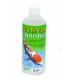 Добавка для чистоты воды в пруду (Nitrifier 500 ml ecotreat) 47331