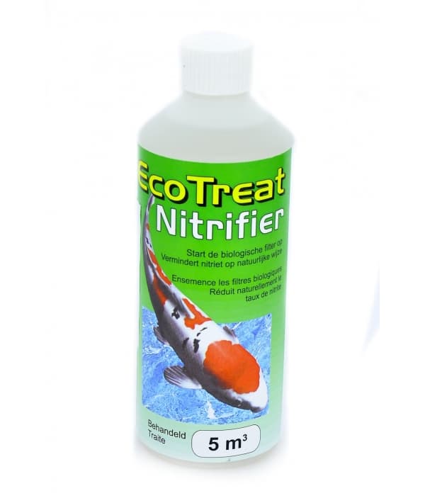 Добавка для чистоты воды в пруду (Nitrifier 500 ml ecotreat) 47331