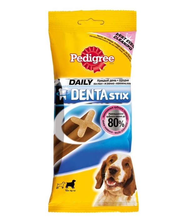 Лакомство для собак Дентастикс medium 10181830