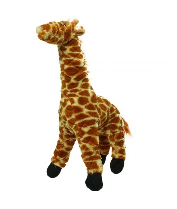 Супер прочная игрушка для собак "Сафари" Жираф, коричневый, прочность 8/10 (Safari Giraffe) MT – S – Giraffe..