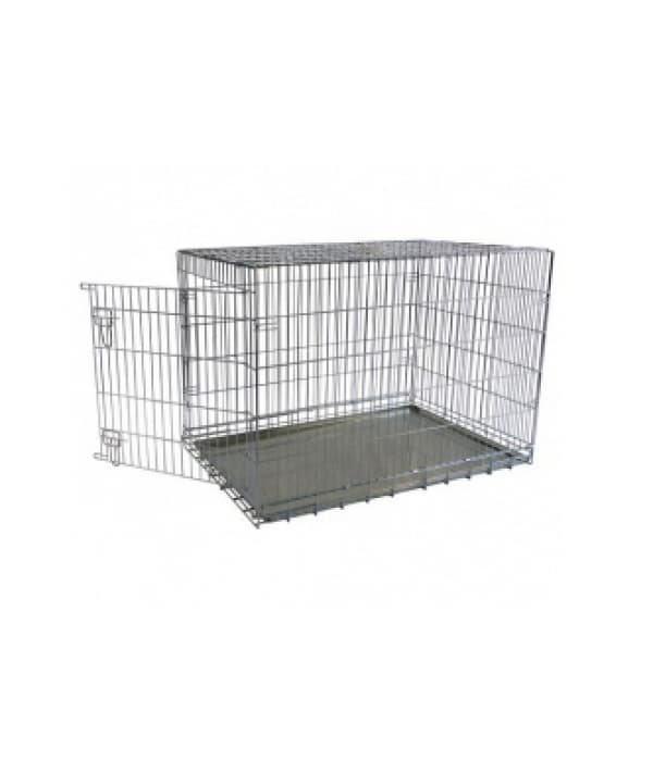 Клетка металлическая с 1 дверкой, 118*78*85см (Wire cage 1 door) 150118