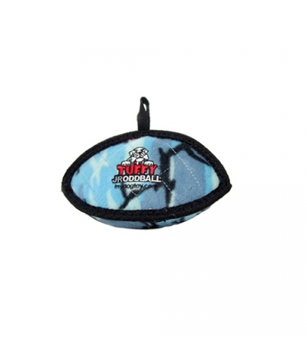 Супер прочная игрушка для собак Торпеда малая, голубой камуфляж, прочность 7/10 (Jr Odd Ball Camo Blue) T – JR – OB – CB