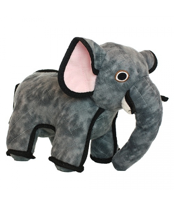 Супер прочная игрушка для собак "Зоопарк" Слон, прочность 8/10 (Zoo Elephant) T – Z – Elephant