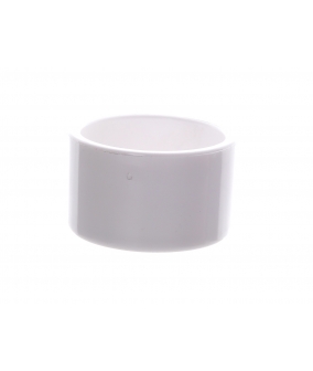 Пластиковая кормушка для птиц (белая), 7 см (Plastic bird feeder white 7 cm) 14108