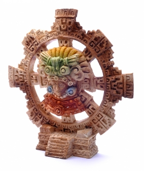 Декор для аквариумов "Колесница инков", 26 * 6 * 26 см (Inca big wheel aqua decor) 44795
