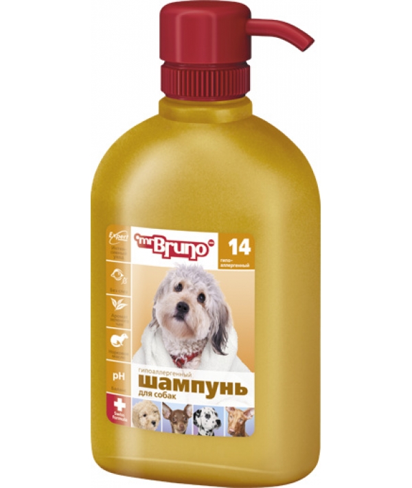 Шампунь – кондиционер гипоаллергенный для собак MB05 – 00750