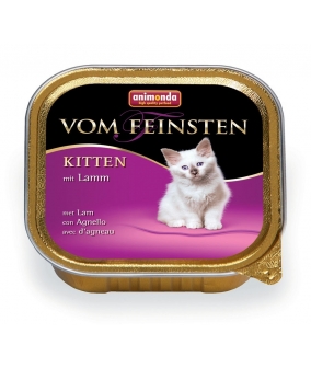 Консервы для котят с ягненком (Vom Feinsten Kitten) 83453