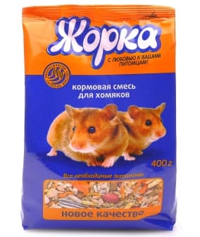 Корм для хомяков п/пакет