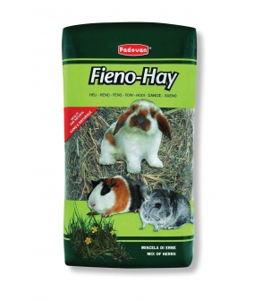 Сено "Луговые травы" для грызунов и кроликов, 1кг/20л (Fieno Hay) PP00084