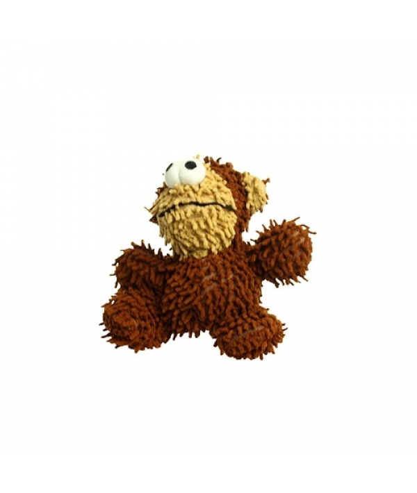 Супер прочная игрушка для собак из микрофибры Обезьянка Мигель, прочность 9/10 (JR Micro Ball Monkey) MTJR – MicroB – Monkey