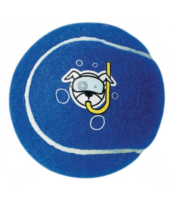 Игрушка теннисный мяч малый, синий (TENNISBALL SMALL) MC01B