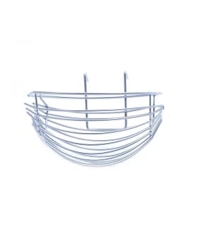 Металлическое гнездо с крючками ø 10 см (Bird nest with metal hooks 10 cm) 14522