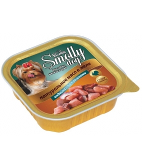 Консервы для собак "Smolly dog" Индейка с потрошками (8719)