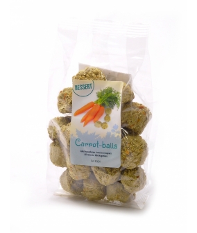 Морковные шарики для грызунов (Bnl carrot – balls Dessert) 32424