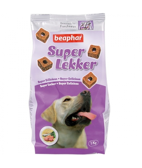 Лакомство для собак "Super Lekker"