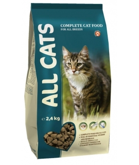 Полнорационный корм для взрослых кошек (ALL CATS)