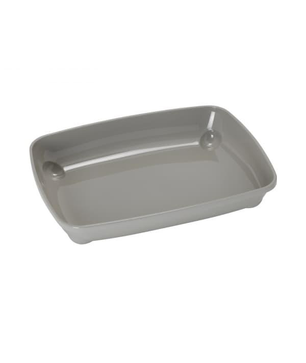 Туалет – лоток малый Artist Small, 37х28х6см, теплый серый (arist – o – tray 37cm small) MOD – C120 – 330 – P8.