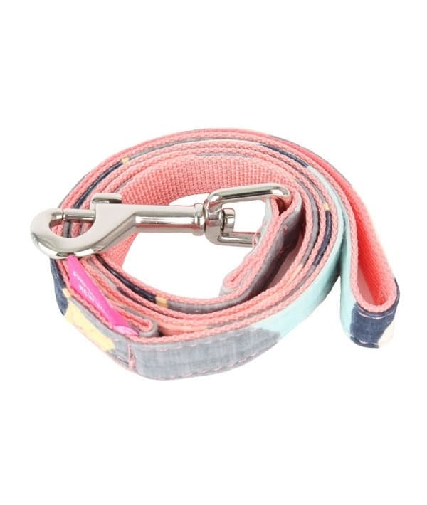 Поводок с узором "Камуфляж", розовый, размер М (DELTA LEASH/PINK/M) NAQA – AL7210 – PK – M