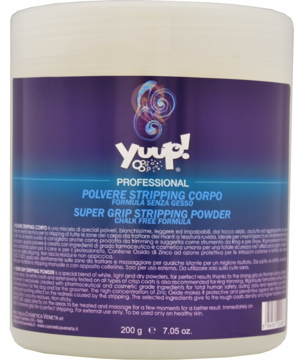 Проф. Пудра для триминга (Professional Super Grip Stripping Powder) YP – PSC200