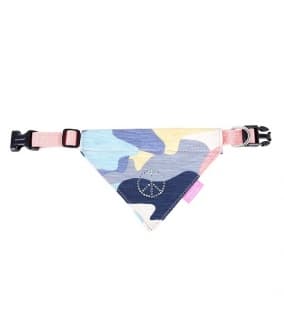 Шарфик "Камуфляж" розовый, размер L (DELTA SCARF/PINK/L) NAQA – SC7210 – PK – L